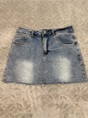 Elleven Denim Mini Skort